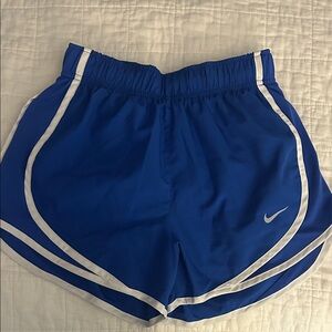 Nike Women's Royal Blue Athletic Shorts